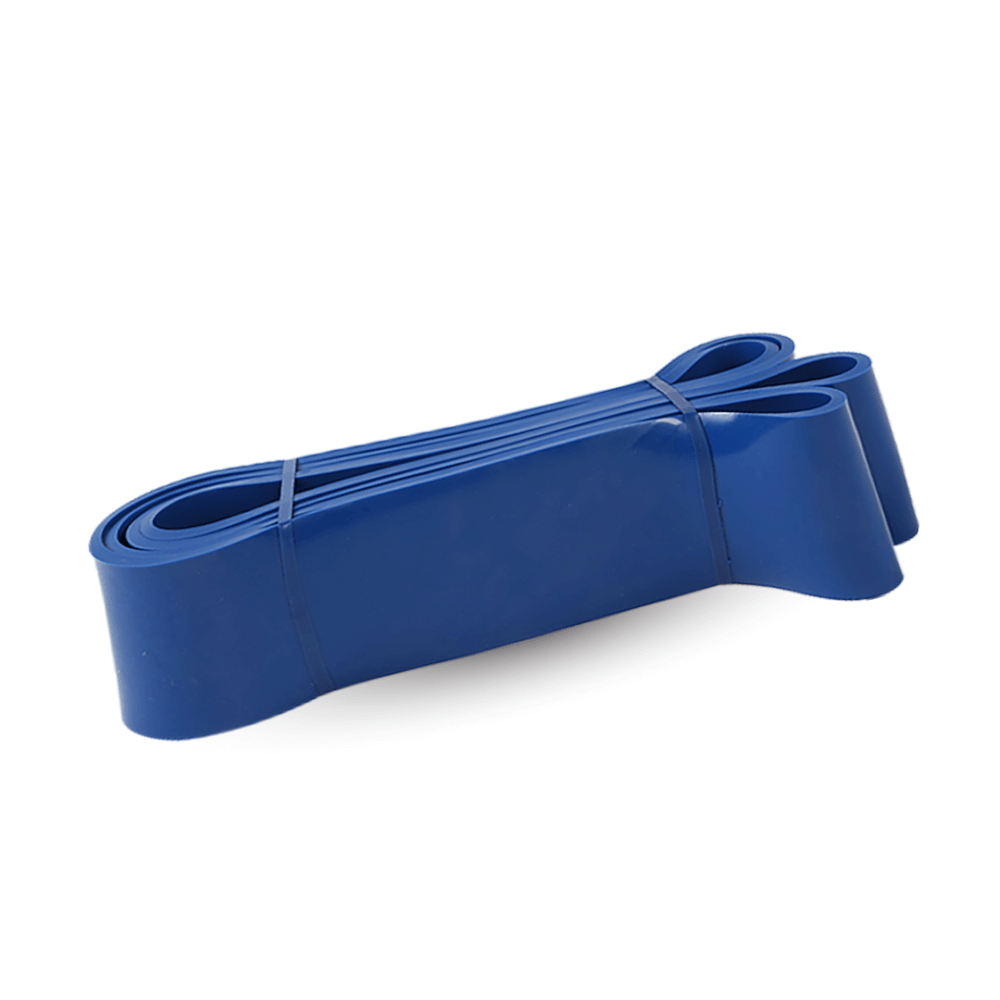 ยางยืดออกกำลังกาย HOMEFITTOOLS PULLUP 65-175 ปอนด์ สีน้ำเงิน TPE
